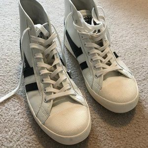 Gola x Lou & Grey Women's Coaster High Trainers